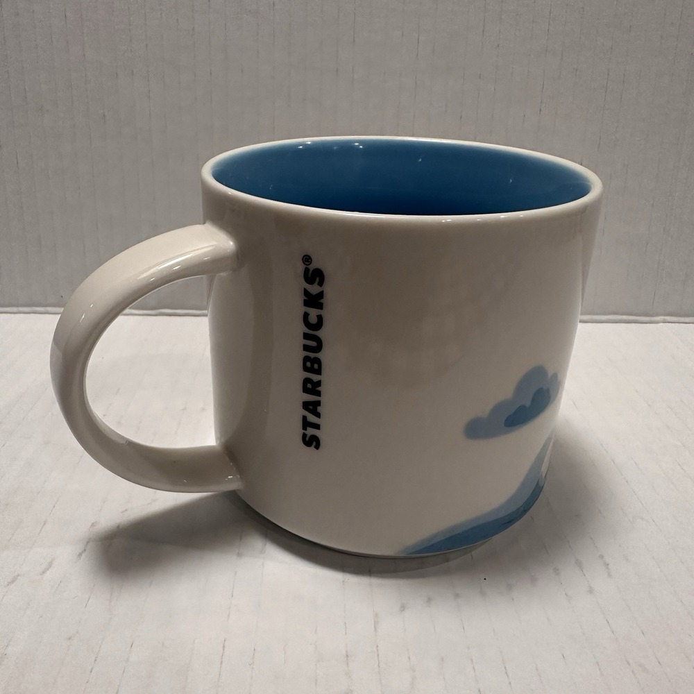 Starbucks California You Are Here Collection Coffee Tea Mug Cup 14 oz 2014 - Picture 2 of 7